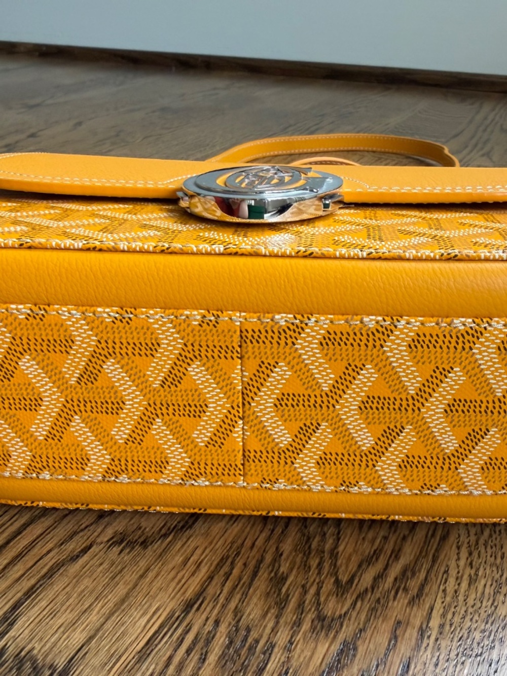 Goyard 233 Bag (yellow) - Picture 6 of 13